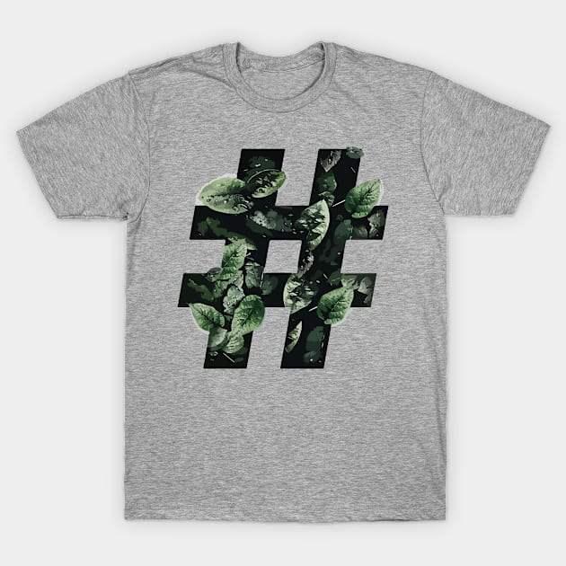 HASHTAG T-Shirt by Seven Seven t